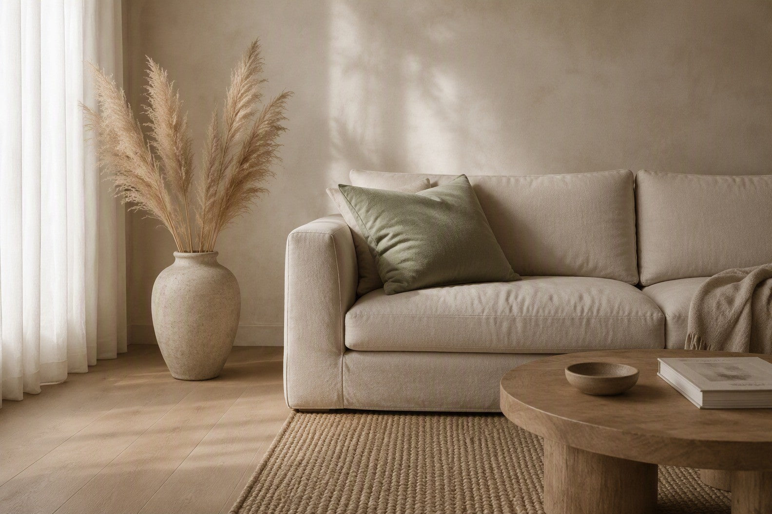 Warm Halyvira-inspired home scene
