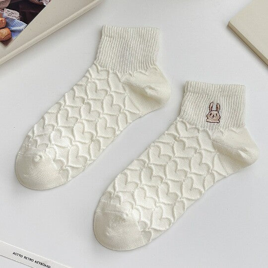 Women Japanese Style Summer Cotton Socks