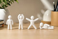 Meccha Chameleon Signature Collection – White Edition (4-Piece Set)