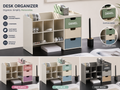 Halyvira DeskHub™ – Custom Name Desk Organizer