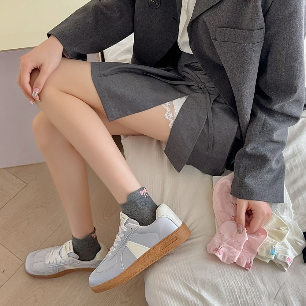 Women Japanese Style Summer Cotton Socks