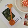 Pretzel Croissant Ceramic Spoon