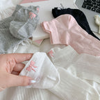 Women Japanese Style Summer Cotton Socks