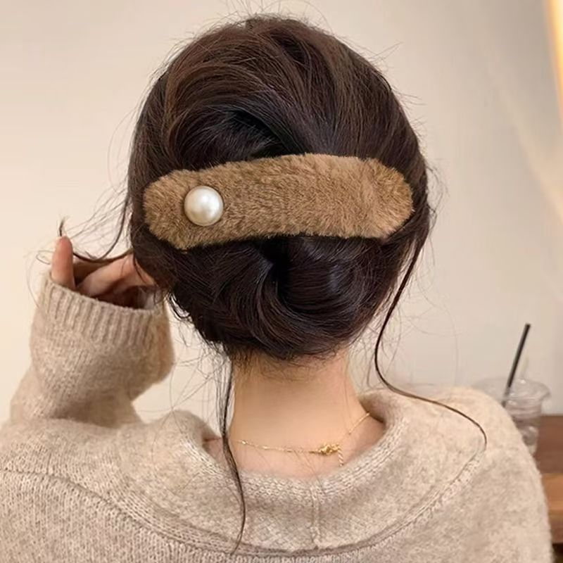 Bow Duckbill Hair Clips – Pudding Bear & Cookie