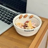 Croissant Pretzel Embossed Ceramic Tableware