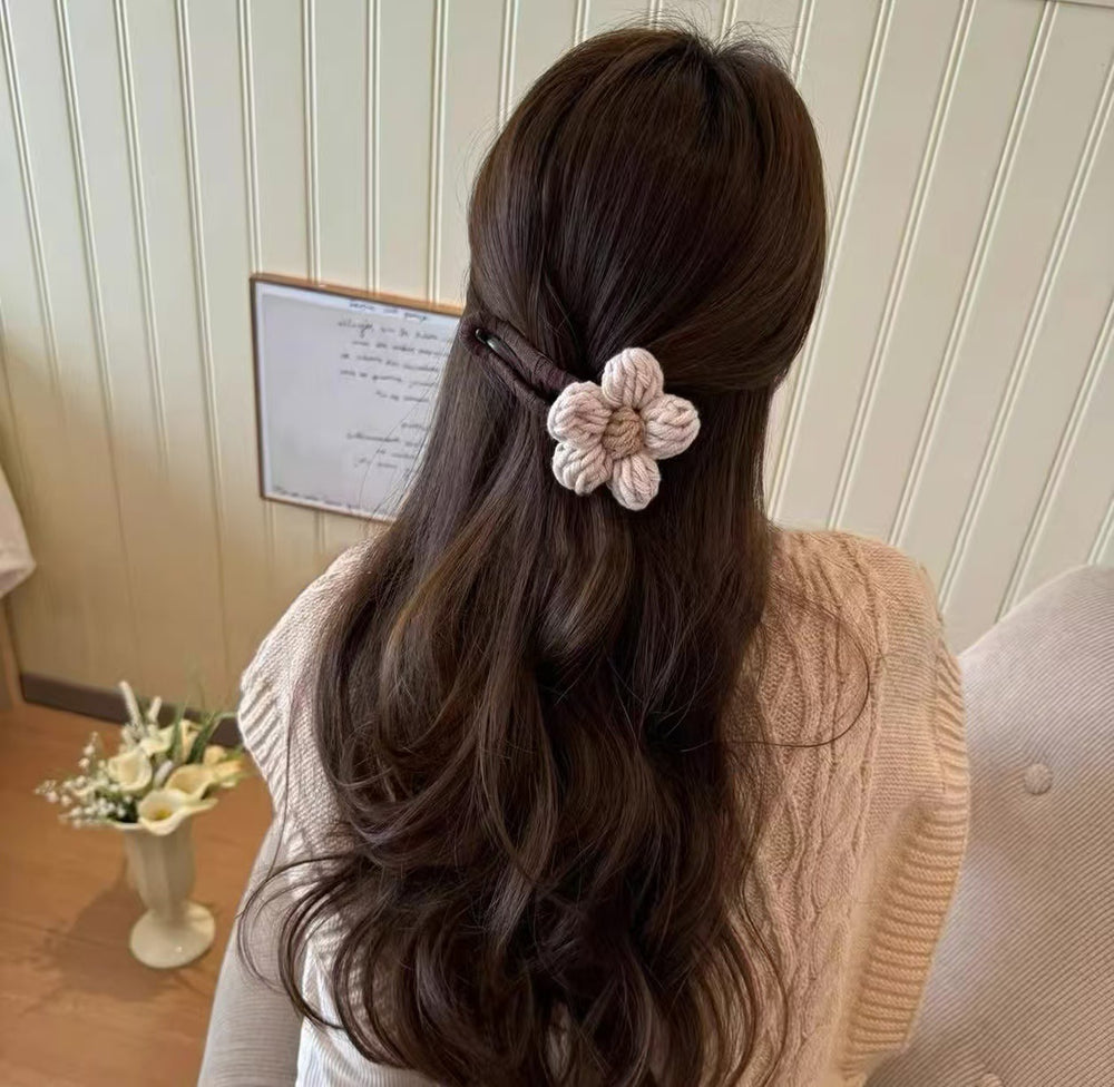 Bow Duckbill Hair Clips – Pudding Bear & Cookie