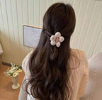 Bow & Knitted Hair Clips – Bear, Pearl & Flower