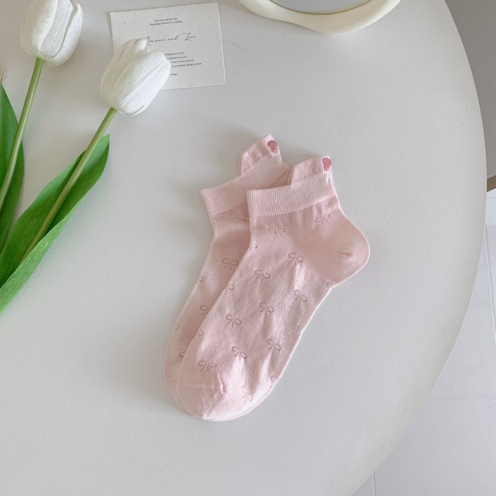 Women Japanese Style Summer Cotton Socks