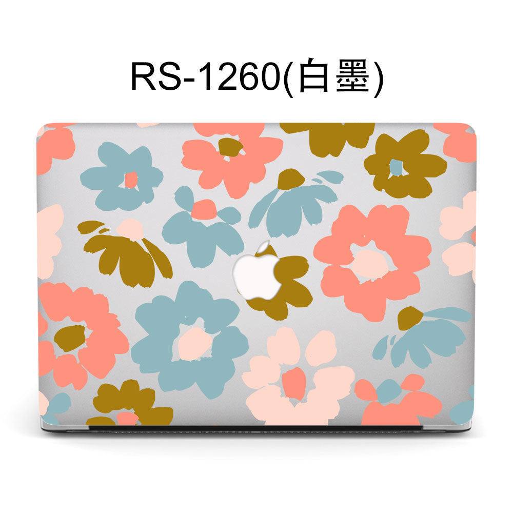 Pattern RS-1260 Aesthetic Matte Graphic Case for MacBook Air 13