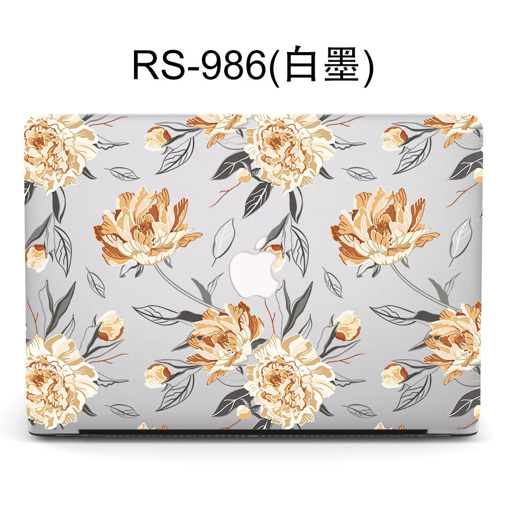 Pattern RS-986 Aesthetic Matte Graphic Case for MacBook Air 13