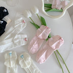 Women Japanese Style Summer Cotton Socks