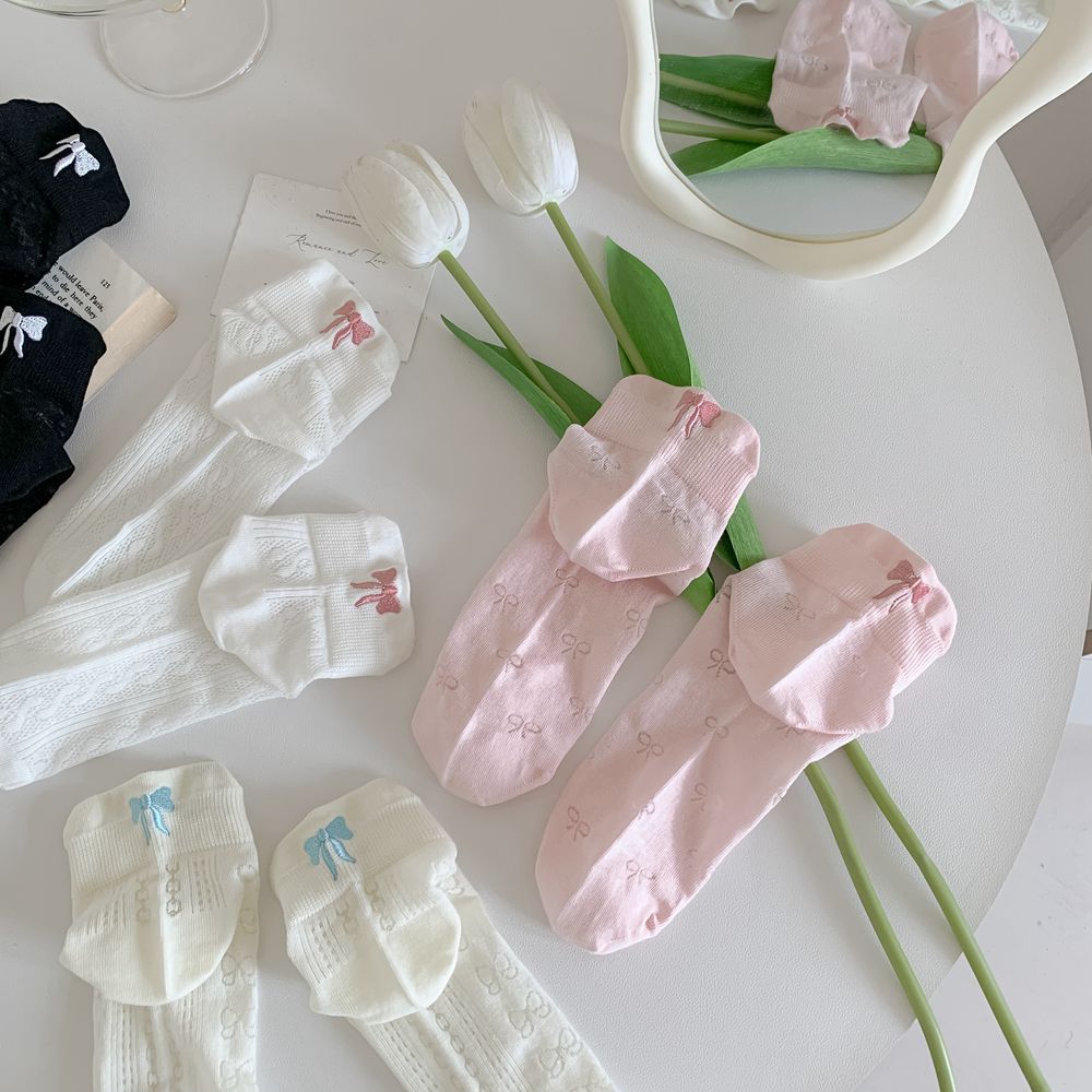 Women Japanese Style Summer Cotton Socks