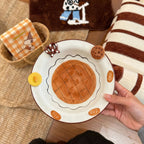 INS Caramel Biscuit Ceramic Series – Spoons, Bowls & Plates