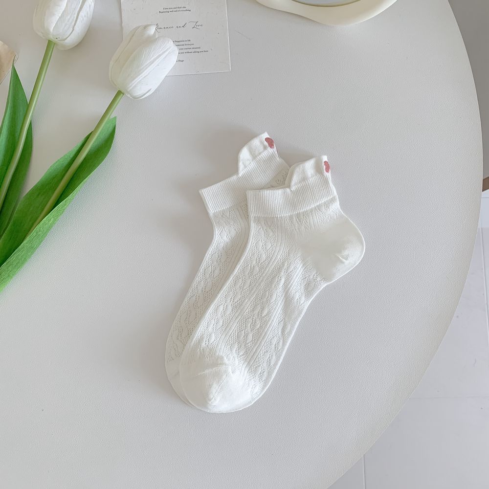 Women Japanese Style Summer Cotton Socks