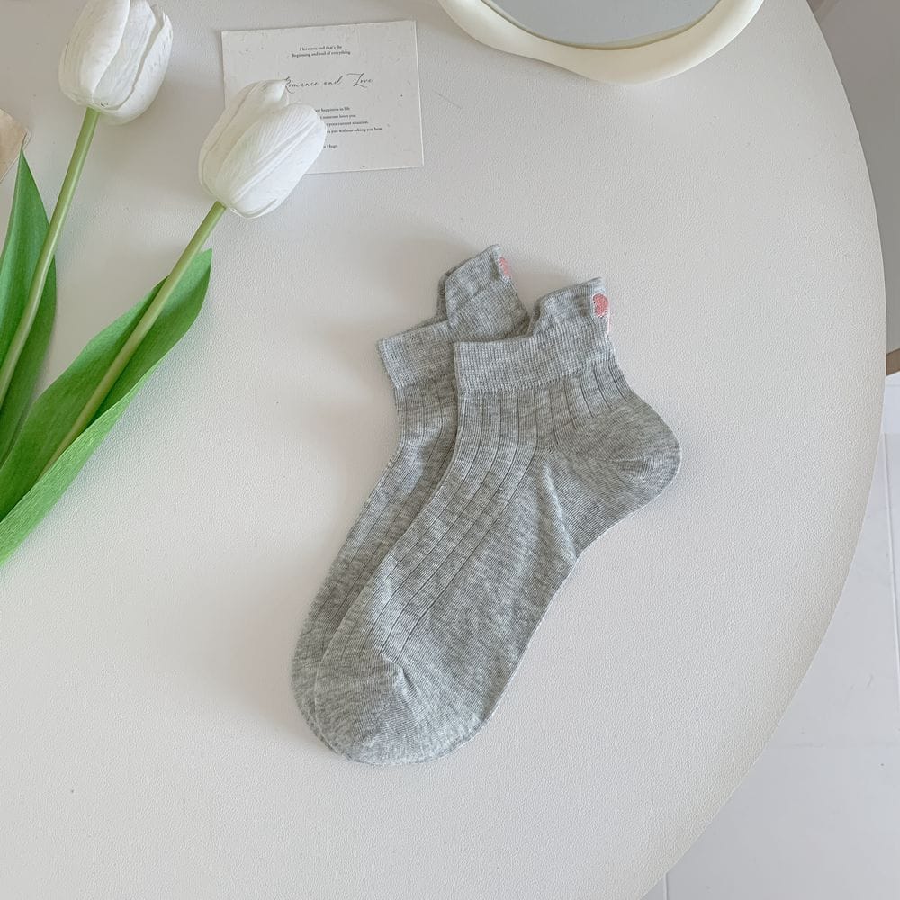Women Japanese Style Summer Cotton Socks
