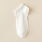 Men Short No-Show Cotton Socks