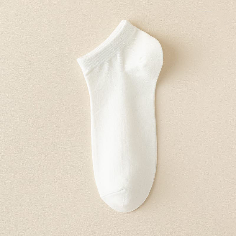 Men Short No-Show Cotton Socks