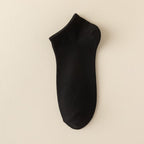 Men Short No-Show Cotton Socks