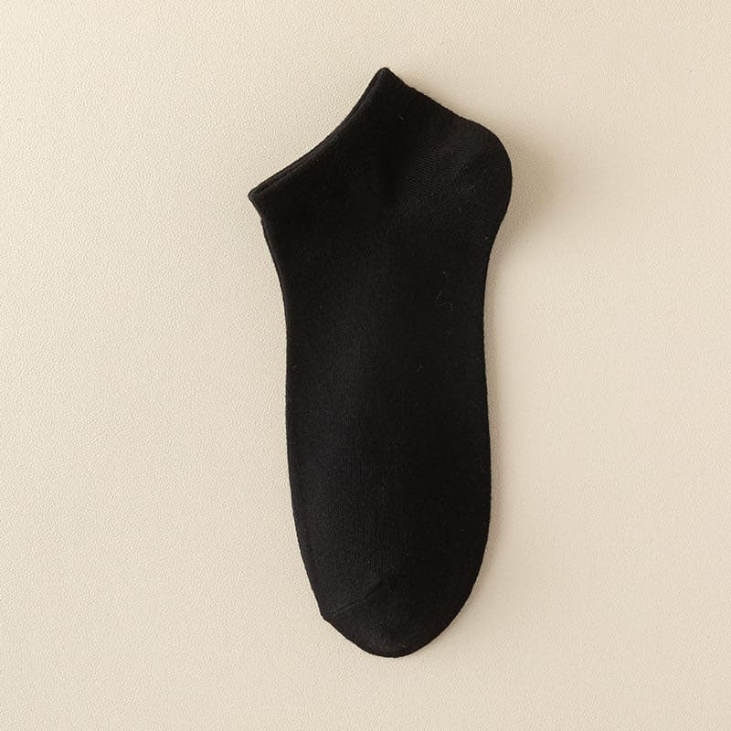 Men Short No-Show Cotton Socks