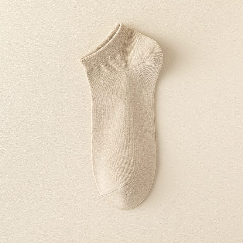 Men Short No-Show Cotton Socks