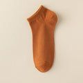 Men Short No-Show Cotton Socks