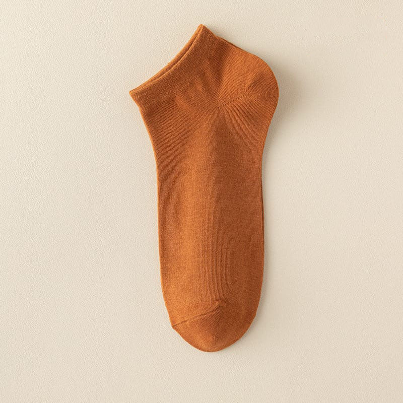 Men Short No-Show Cotton Socks