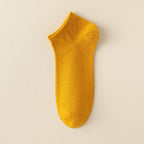Men Short No-Show Cotton Socks