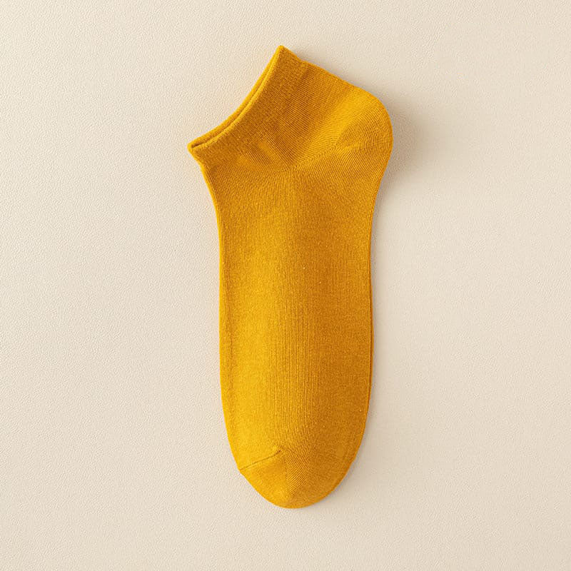 Men Short No-Show Cotton Socks