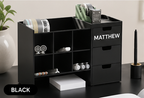 Halyvira DeskHub - Custom Name Desk Organizer