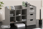 Halyvira DeskHub - Custom Name Desk Organizer