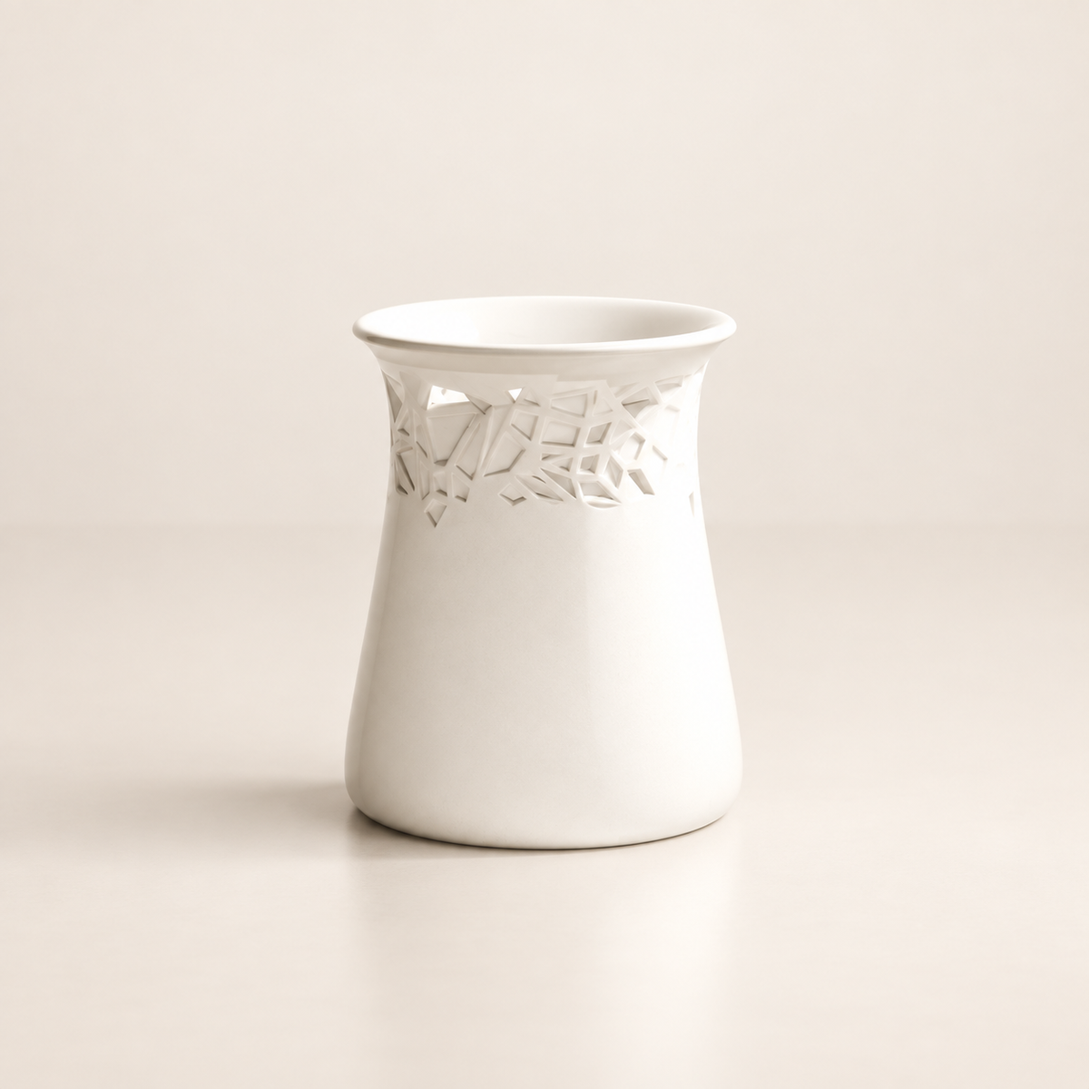 Voronoi Pen Holder — AI-generated product visual; verify against the physical sample