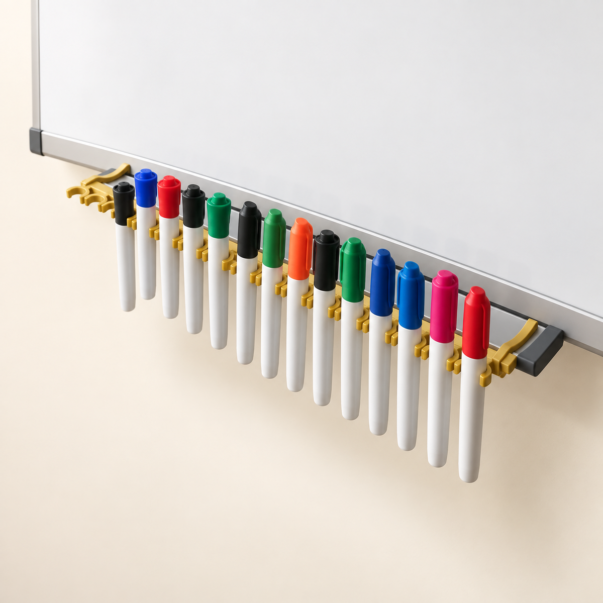 Dry-Erase Marker Holder — AI-generated product visual; verify against the physical sample