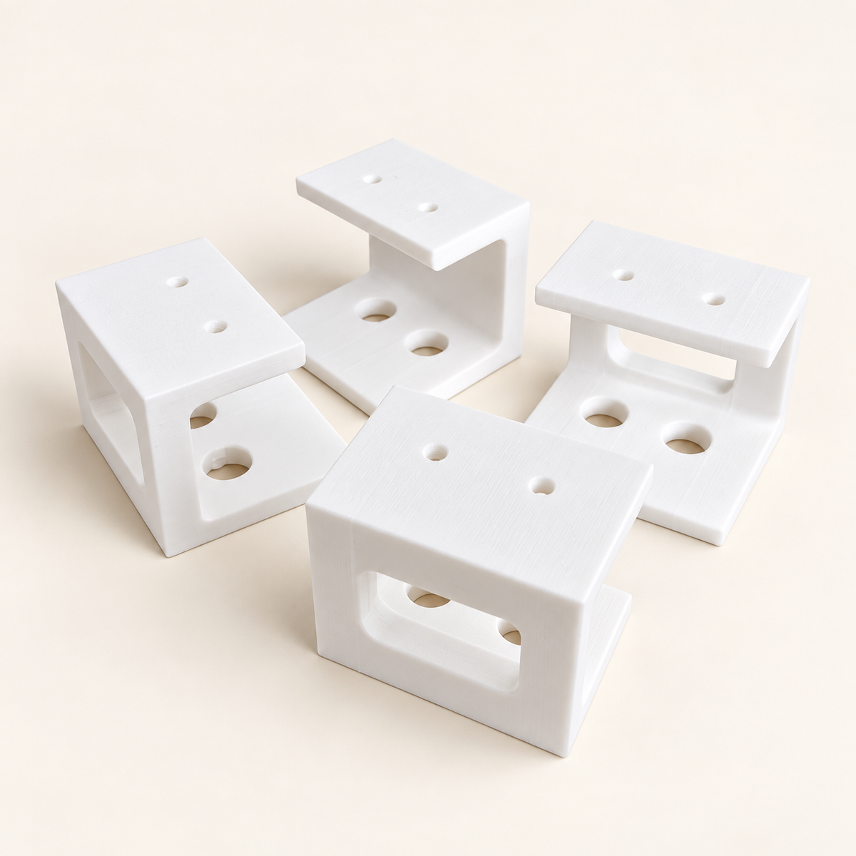 Under-Desk Laptop Holder — AI-generated product visual; verify against the physical sample