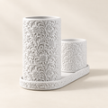 Art Nouveau Desk Caddy — AI-generated product visual; verify against the physical sample