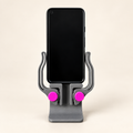 Gravity Phone Stand — AI-generated product visual; verify against the physical sample