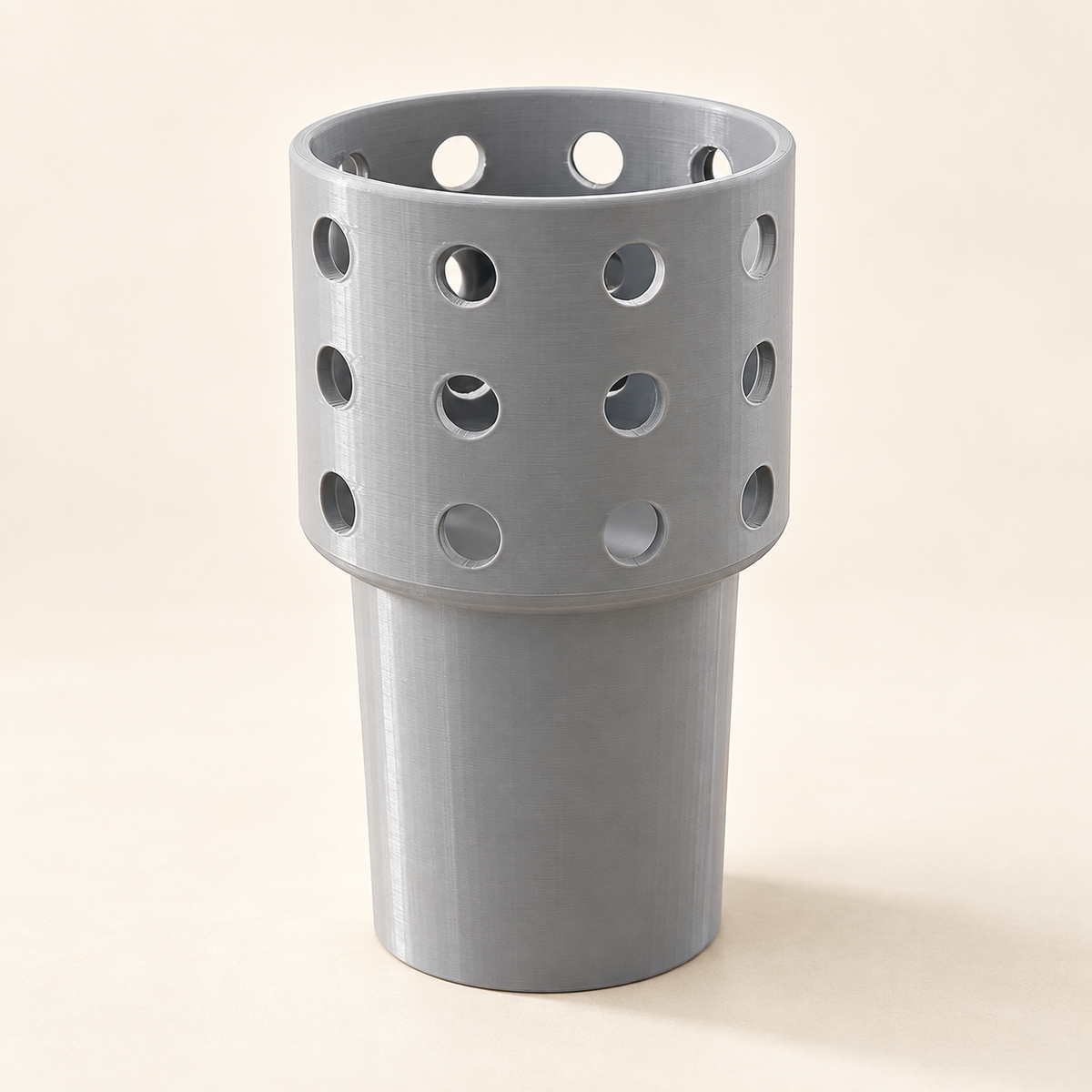 Wide-Bottle Cup-Holder Adapter — AI-generated product visual; verify against the physical sample