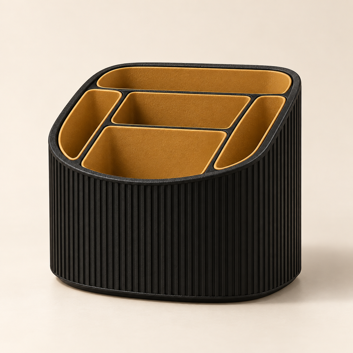 Compact Desktop Caddy — AI-generated product visual; verify against the physical sample
