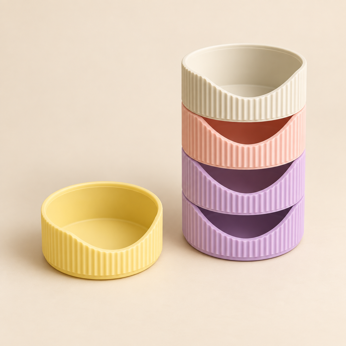 Stackable Desk Modules — AI-generated product visual; verify against the physical sample