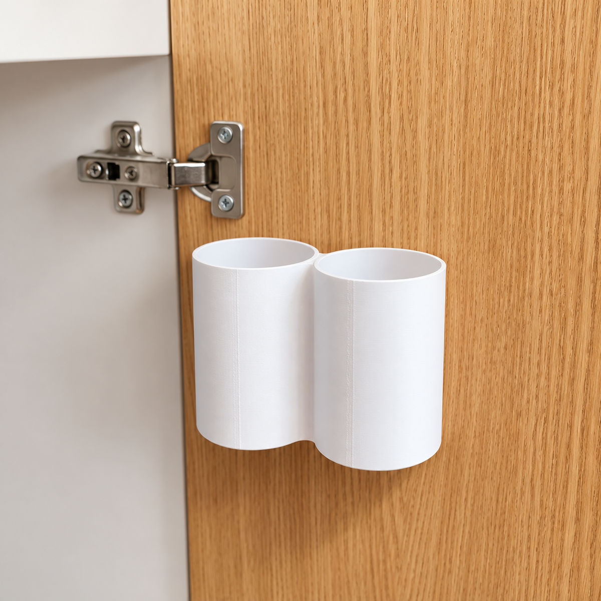Trash-Bag Roll Holder — AI-generated product visual; verify against the physical sample