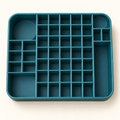 Nail Polish Display Grid — AI-generated product visual; verify against the physical sample