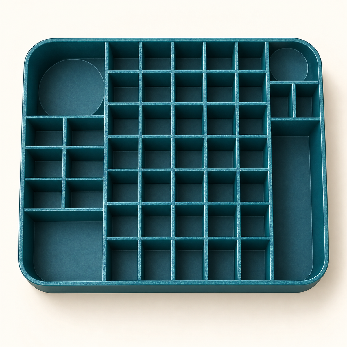 Nail Polish Display Grid — AI-generated product visual; verify against the physical sample