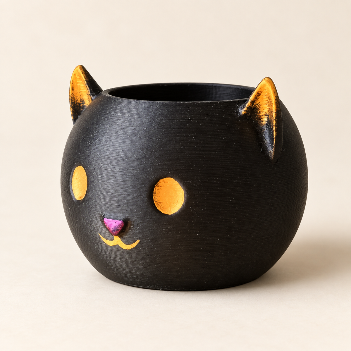 Cat Planter — AI-generated product visual; verify against the physical sample