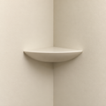 Corner Display Shelf — AI-generated product visual; verify against the physical sample