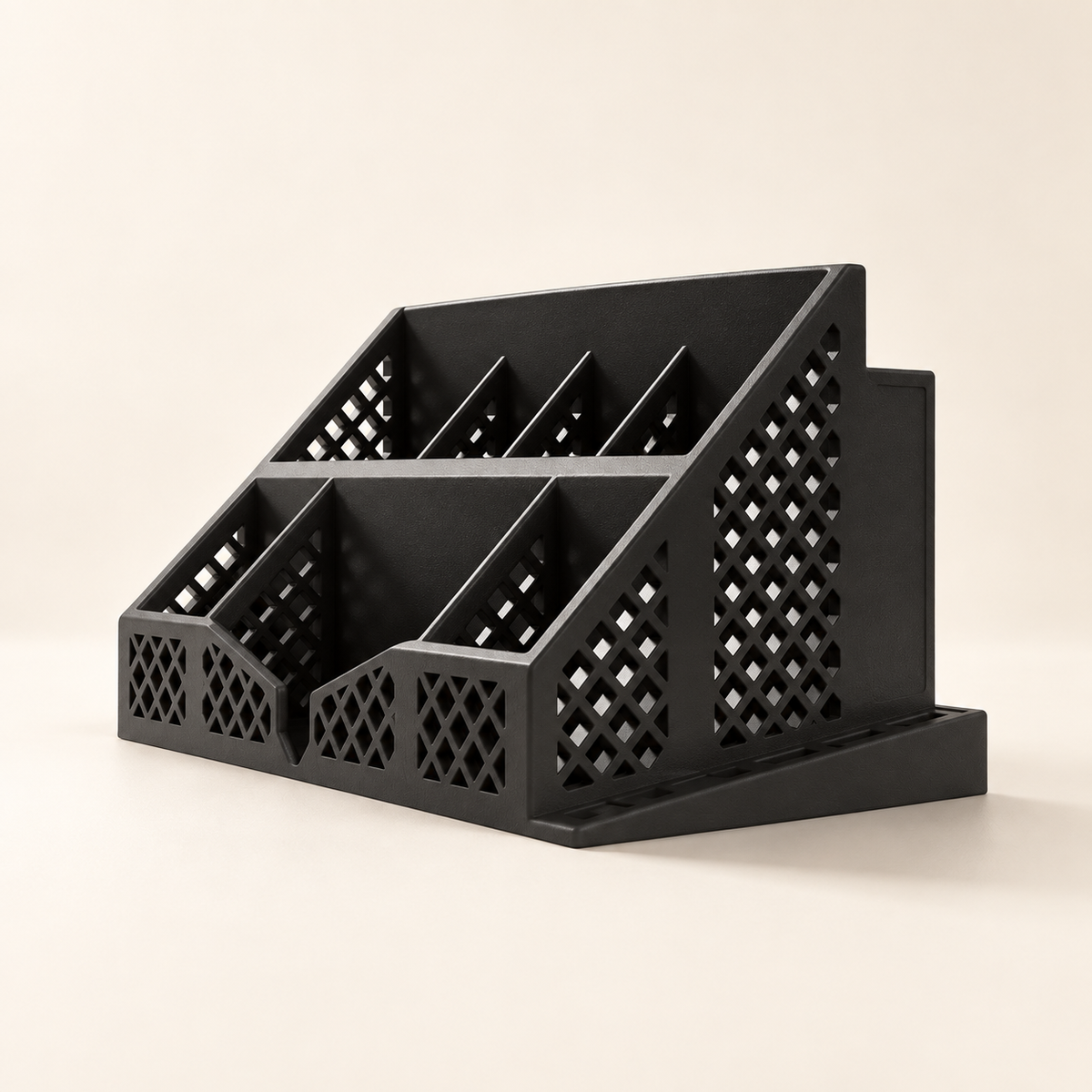 All-in-One Desk Caddy — AI-generated product visual; verify against the physical sample