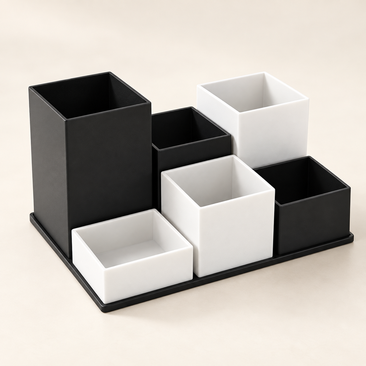 Minimalist Workday Caddy — AI-generated product visual; verify against the physical sample