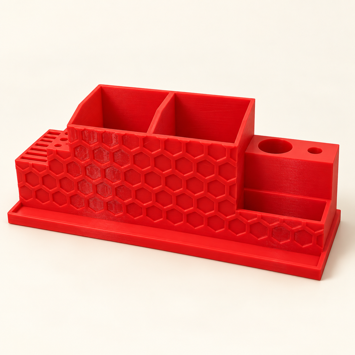 Everyday Desk Organizer — AI-generated product visual; verify against the physical sample
