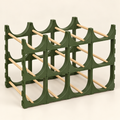Bottle Display Rack — AI-generated product visual; verify against the physical sample
