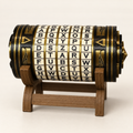 Cryptex Code Gift Tube — AI-generated product visual; verify against the physical sample