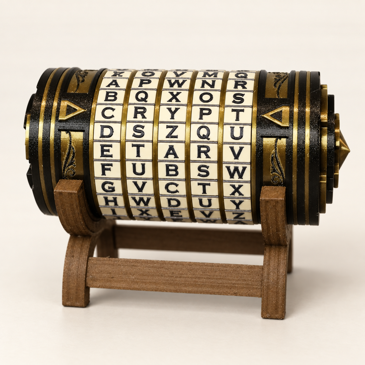 Cryptex Code Gift Tube — AI-generated product visual; verify against the physical sample