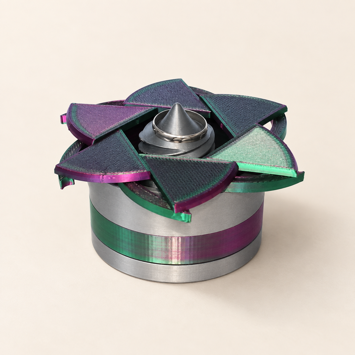 Rising Ring Reveal Box — AI-generated product visual; verify against the physical sample